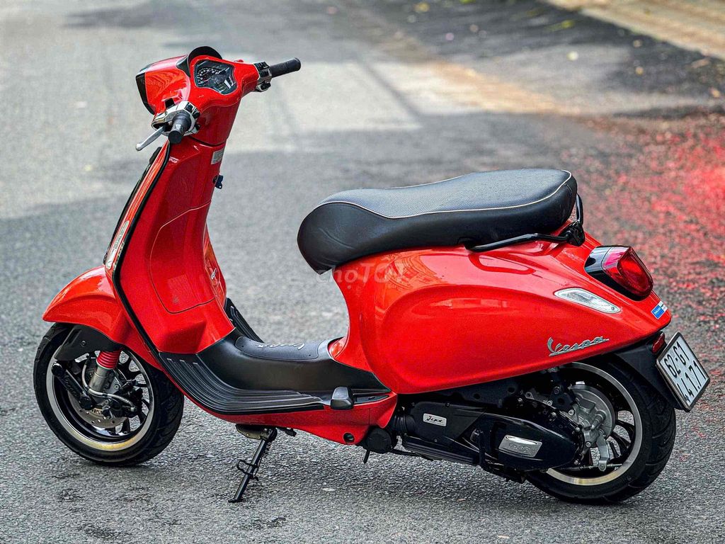 Vespa spin 2022 bst 9chủ zin đẹp nợ xấu trả 50% ạ. Mua bán Xe máy tại Quận Bình Tân Tp Hồ Chí Minh được đăng bởi Xe Máy Qúy Le hình 3