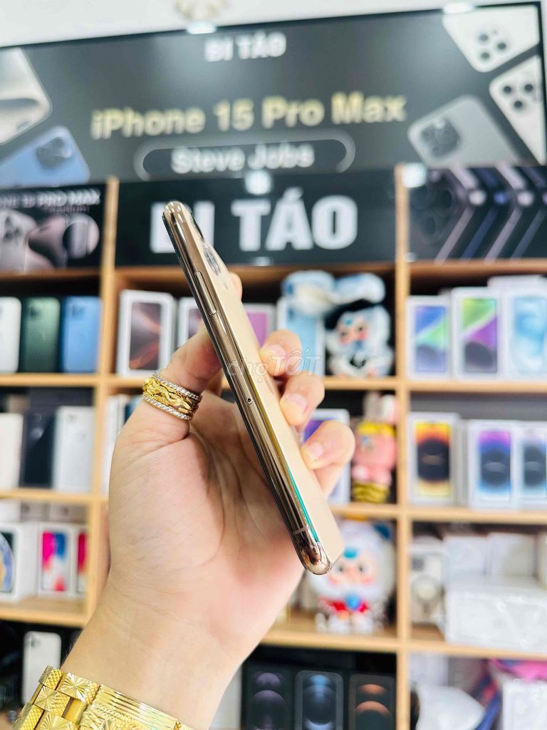 IPhone 11Pro 256GB Gold. Mua bán Điện thoại tại Thành phố Long Xuyên An Giang được đăng bởi Bi Táo hình 2