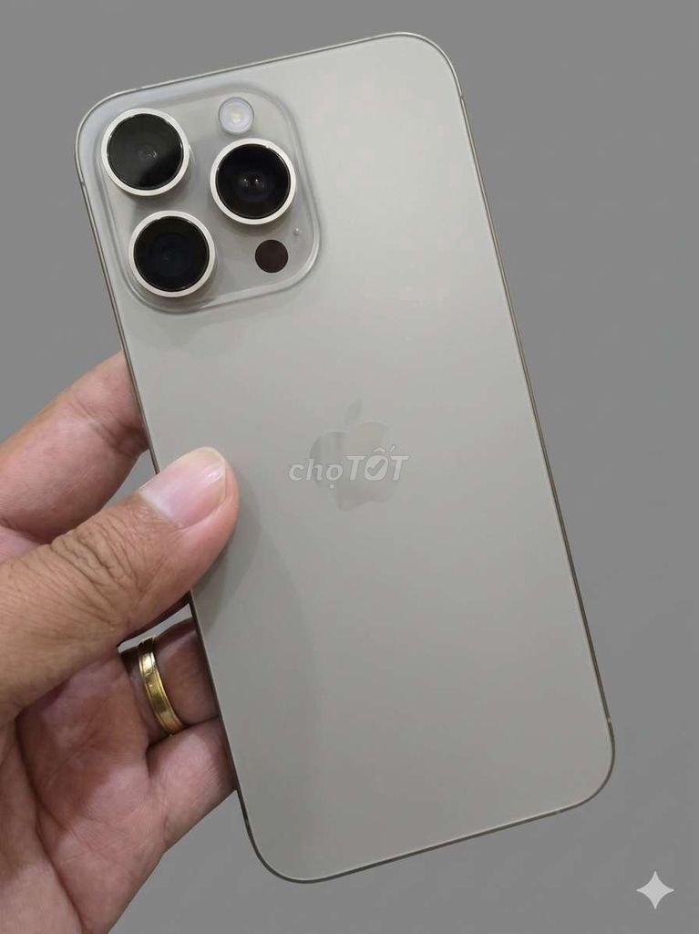 Iphone 15 pro max 256 VN Pin zin 91%. Mua bán Điện thoại tại Thành phố Vũng Tàu Bà Rịa - Vũng Tàu được đăng bởi An Store hình 1