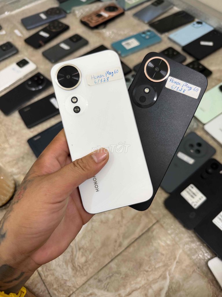 Honor Play 60 128GB Trắng, Đen. Mua bán Điện thoại tại Quận Tân Bình Tp Hồ Chí Minh được đăng bởi Nguyễn Thắng Mobile hình 1
