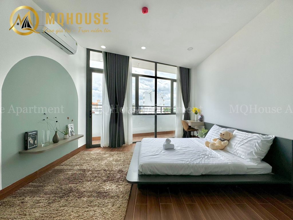 🌐CĂN HỘ 1PN 45M2 BAN CÔNG FULL NT CẠNH CHUNG CƯ PARK VIEW RESIDENCE🌐