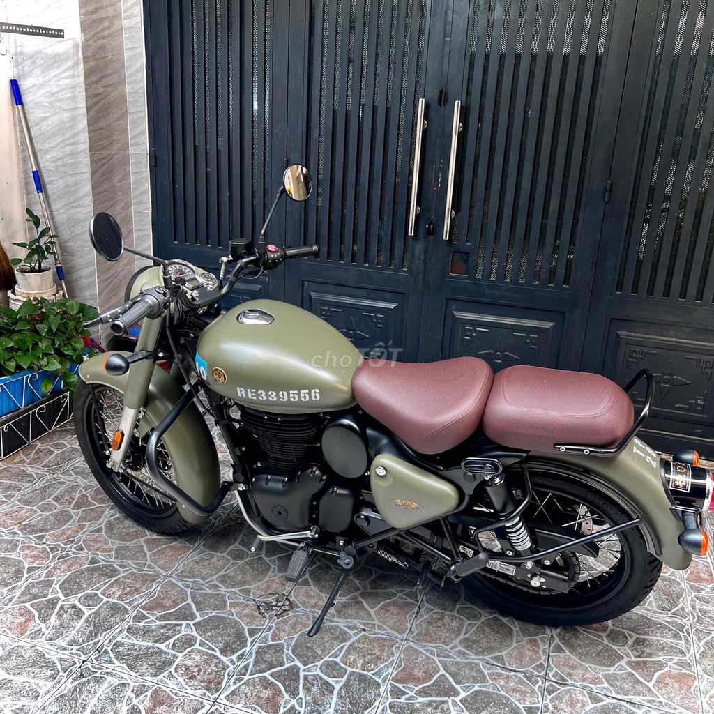 Xe Moto Cổ Điển Royal Enfield Classic 350 Rất Mới. Mua bán Xe máy tại Quận Bình Thạnh Tp Hồ Chí Minh được đăng bởi Huyên hình 4