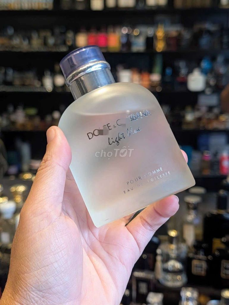 Nước hoa Dolce & Gabbana Light Blue Nam Chiết 10ml. Mua bán Nước hoa tại Quận Ninh Kiều Cần Thơ được đăng bởi HUỲNH ĐOÀN hình 1