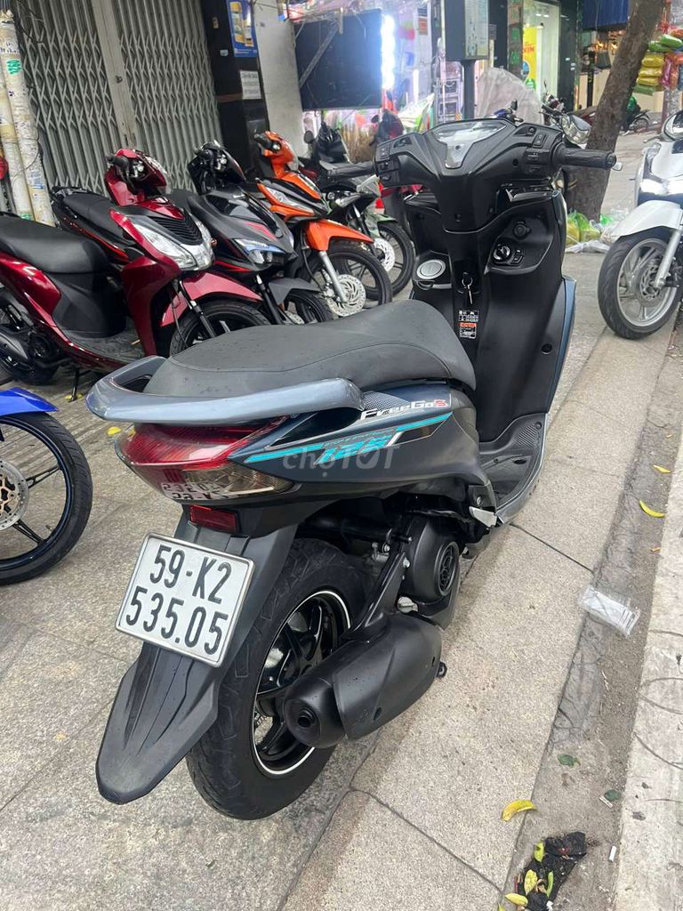 Yamaha freego ABS 2021 mới 90% Bstp chính chủ. Mua bán Xe máy tại Quận Tân Phú Tp Hồ Chí Minh được đăng bởi Tuanduy hình 5