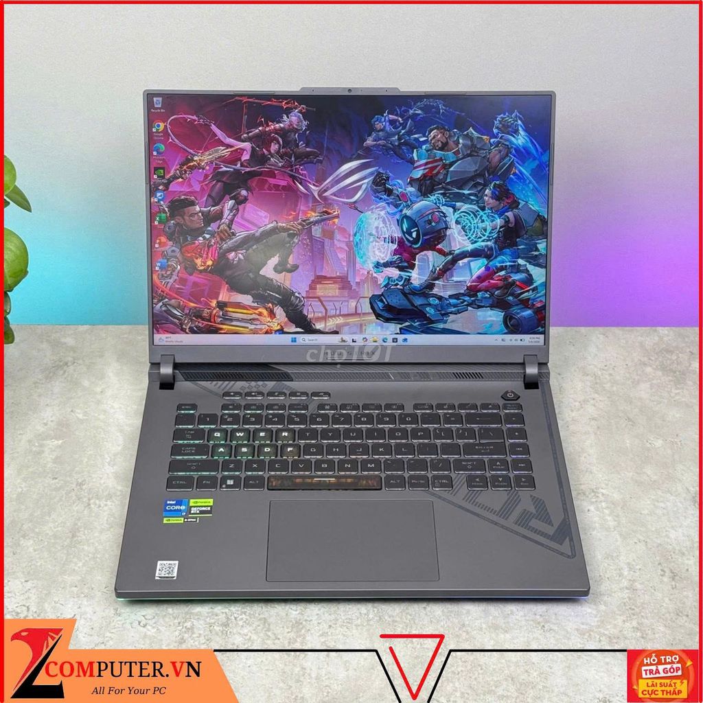 LAPTOP ASUS I7 13650HX/32GB/512GB/4050 6G/16"165HZ. Mua bán Laptop tại Thành phố Thủ Đức Tp Hồ Chí Minh được đăng bởi Z Computer hình 1