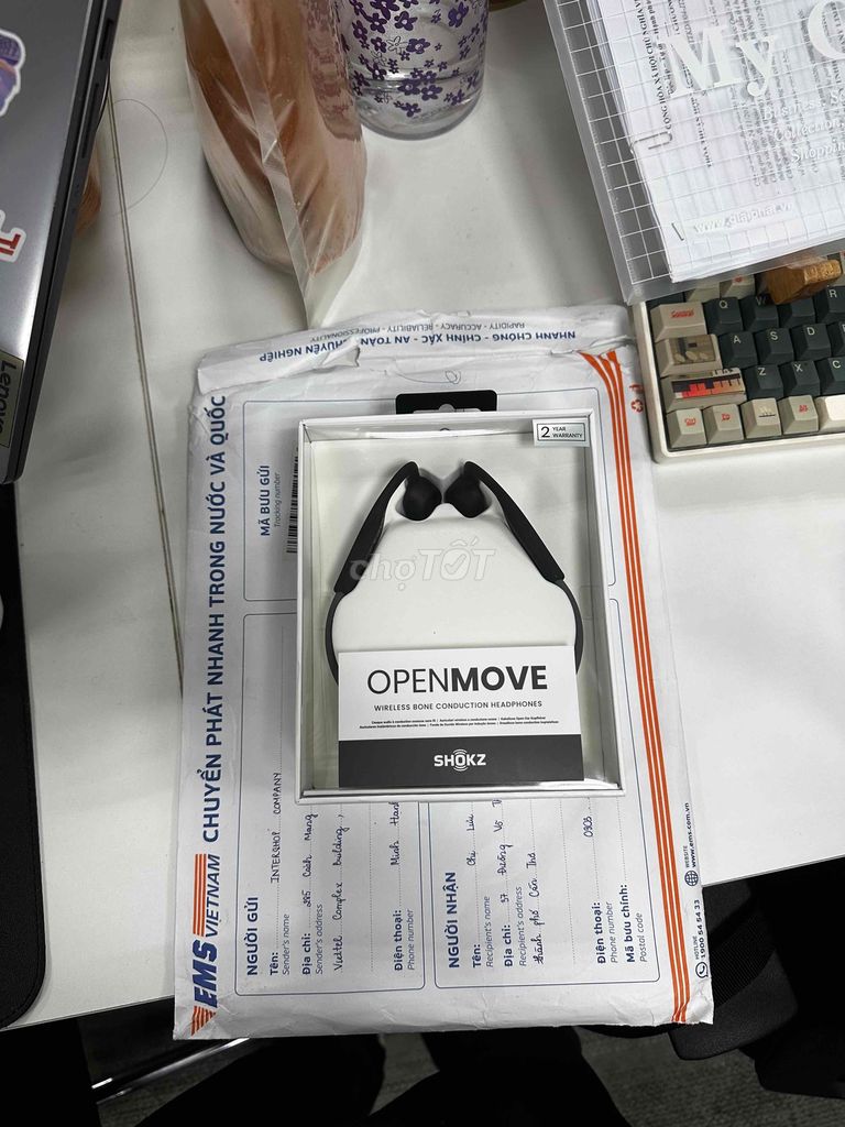 Tai nghe Shozk OpenMove Đen. Mua bán Tivi, Âm thanh tại Quận 10 Tp Hồ Chí Minh được đăng bởi Nguyễn Hữu Thiện hình 1