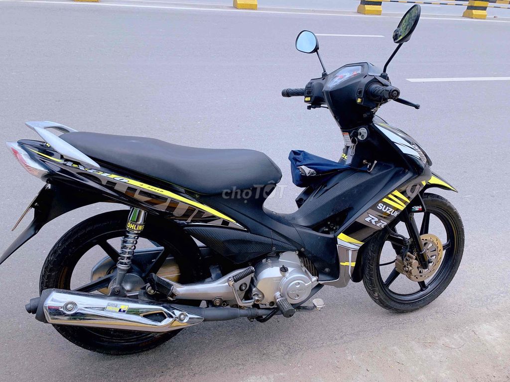 SUZUKI AXELO 125 số tự động. Mua bán Xe máy tại Thị xã Nghi Sơn Thanh Hóa được đăng bởi SAFETY Vlog hình 3