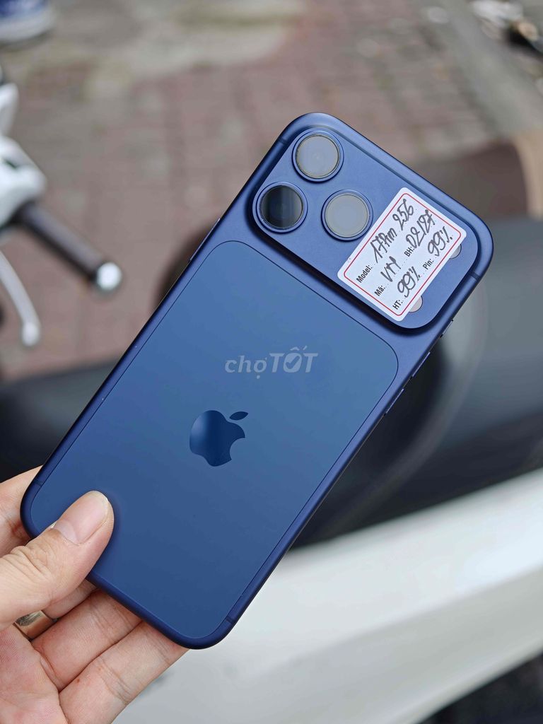 iphone 17ProMax256 Blue/White/Cosmic Vn likenew. Mua bán Điện thoại tại Quận Đống Đa Hà Nội được đăng bởi Quý Hoàng hình 1