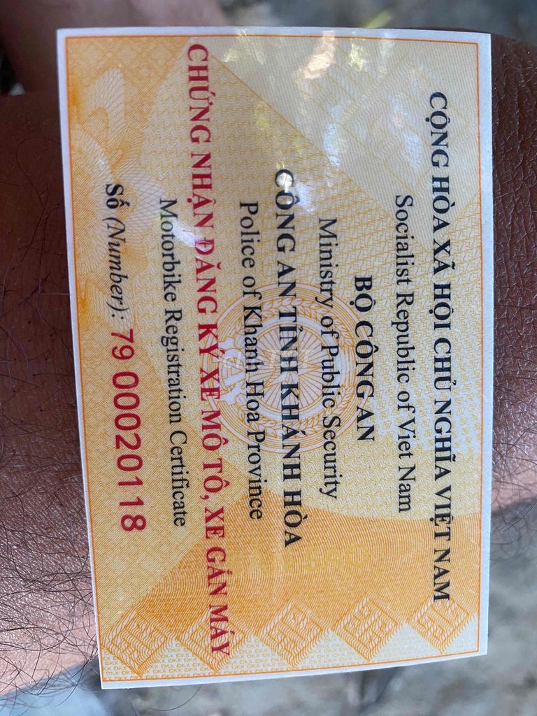 cần tiền bán gấp. Mua bán Xe máy tại Huyện Ninh Phước Ninh Thuận được đăng bởi phan hạo hình 2