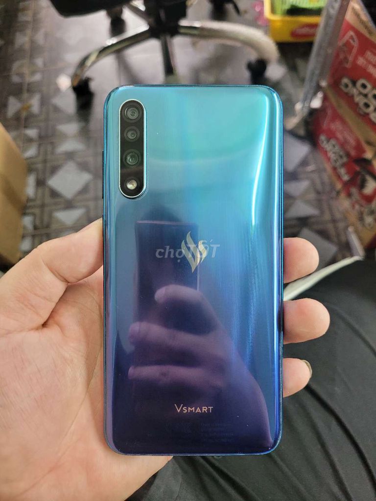 Vsmart Live 4GB/64GB Xanh. Mua bán Điện thoại tại Thành phố Nam Định Nam Định được đăng bởi Thắng Nguyễn hình 1