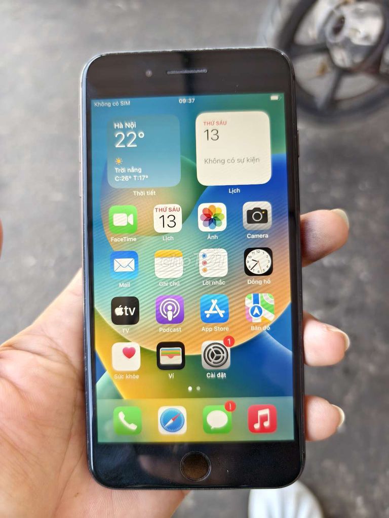Apple iPhone 8 Plus Đen Đã sử dụng. Mua bán Điện thoại tại Huyện Hàm Thuận Nam Bình Thuận được đăng bởi có gì bán đó nhanh gọn hình 1