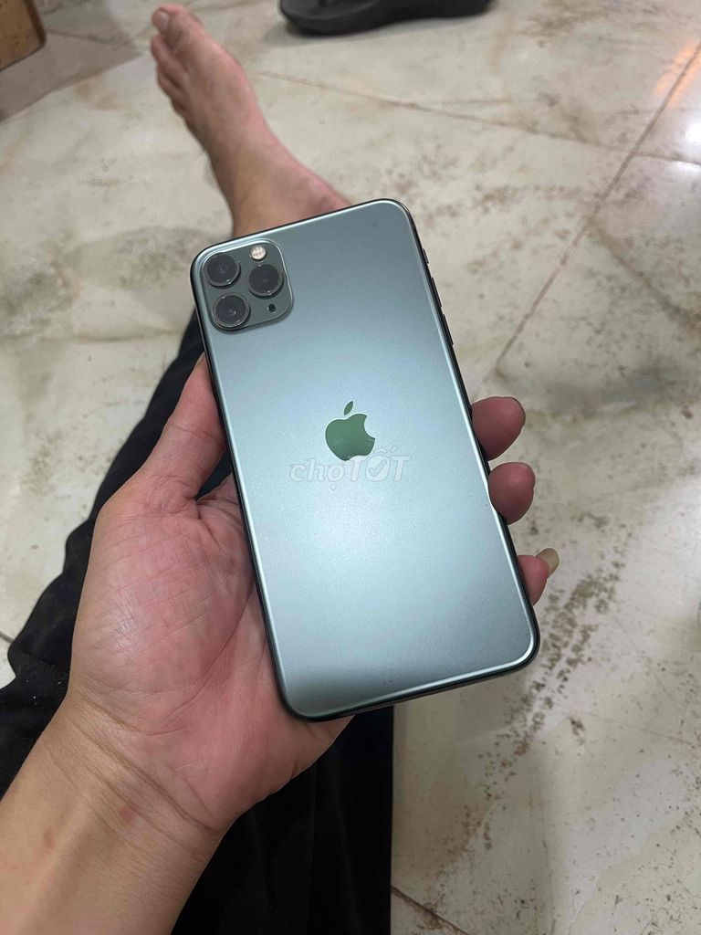Apple iPhone 11 Pro Max 512GB Xám. Mua bán Điện thoại tại Quận 12 Tp Hồ Chí Minh được đăng bởi Hoàng Anh hình 1
