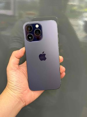 iPhone 14 Pro Max 256GB Tím Vn Pin New 100 8383939