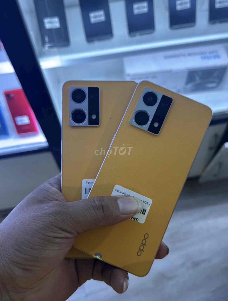 Oppo Reno8 Ram 8/128GB nguyên zin đẹp 99 BH3T. Mua bán Điện thoại tại Quận Bình Tân Tp Hồ Chí Minh được đăng bởi Lý Kiệt Mobile hình 1