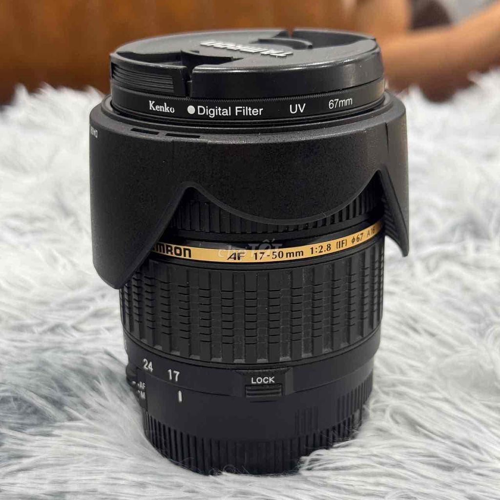 Ống kính Tamron 17-50mm F2.8. Mua bán Máy ảnh, Máy quay tại Quận 5 Tp Hồ Chí Minh được đăng bởi Phan Thế Phong  hình 1