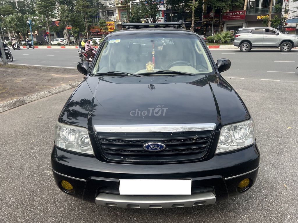 Ford Escape 2004 2.3L XLT Đen. Mua bán Ô tô tại Quận Bắc Từ Liêm Hà Nội được đăng bởi Anh Tú hình 2