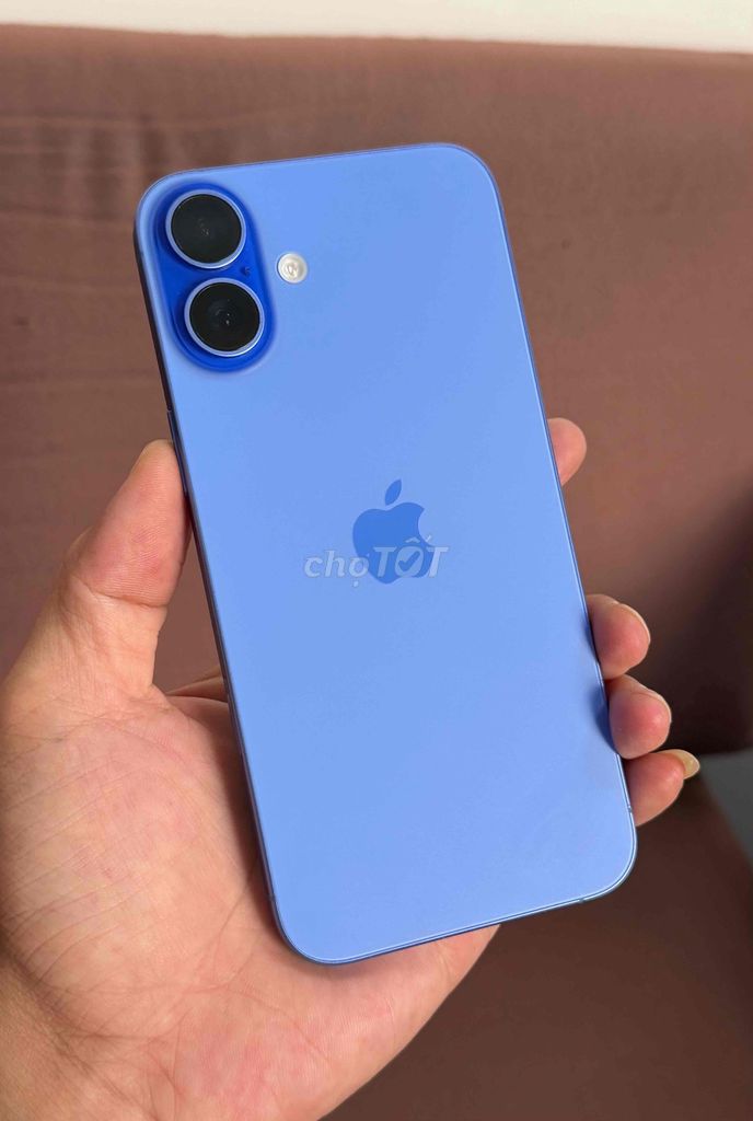 Apple iPhone 16 Plus 128GB Xanh 99%. Mua bán Điện thoại tại Quận Ninh Kiều Cần Thơ được đăng bởi Anh Tuấn hình 1