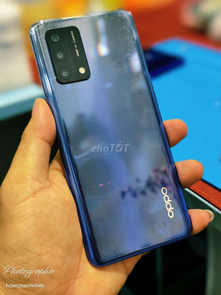 OPPO A74 128GB Xanh 8GB. Mua bán Điện thoại tại Quận Tân Bình Tp Hồ Chí Minh được đăng bởi Táo Bán Lổ hình 1