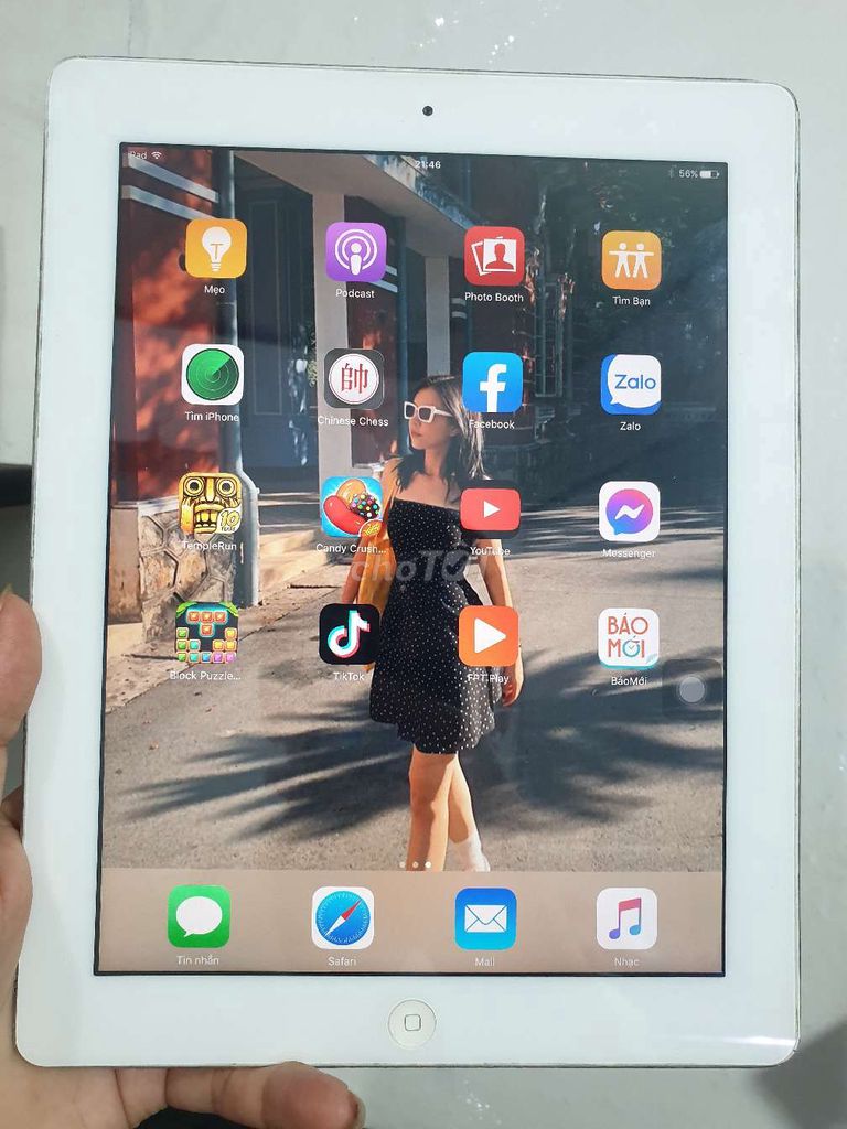 Máy tính bảng IPad 4 dùng tốt