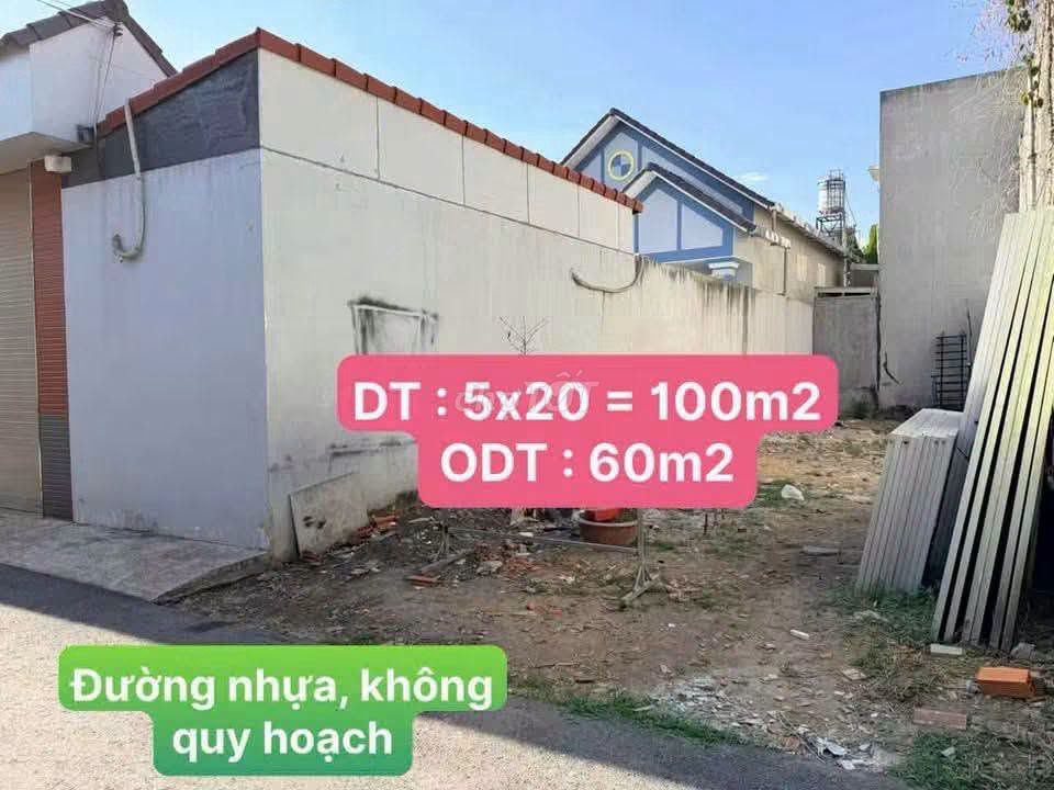 Bán đất đường ô tô gần Chợ Hiệp Thành 1, Thủ Dầu Một, Bình Dương