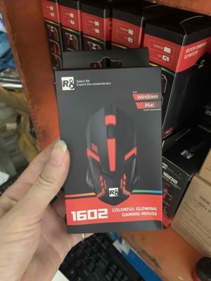 Chuột văn phòng R8 Led rgb. Mua bán Phụ kiện (Màn hình, Chuột...) tại Quận Cầu Giấy Hà Nội được đăng bởi A Thông