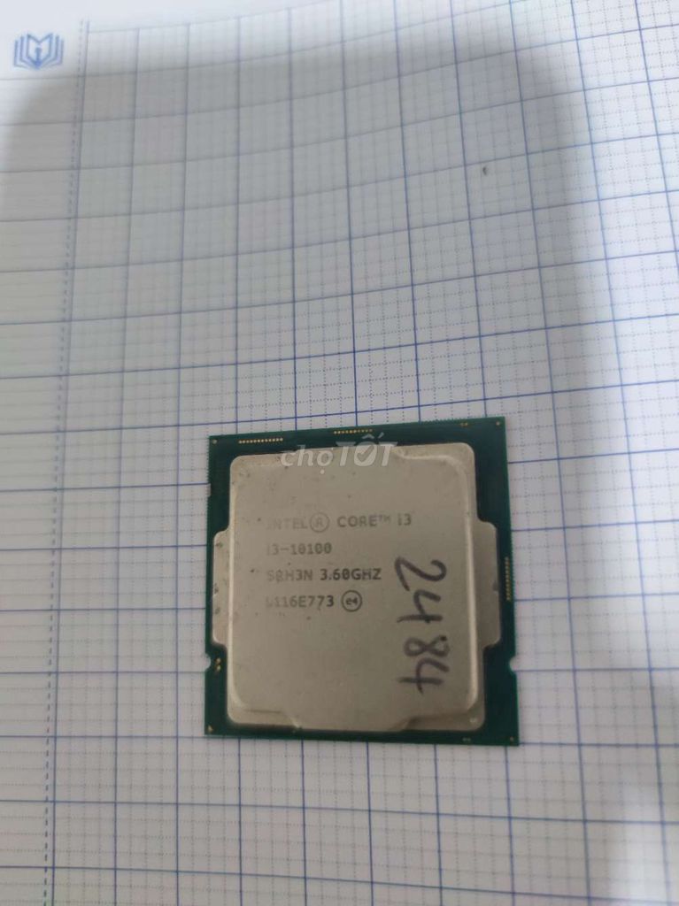 CPU Intel Core i3-10100 3.60GHz. Mua bán Linh kiện (RAM, Card...) tại Thành phố Tây Ninh Tây Ninh được đăng bởi Nam Thien Bao hình 1