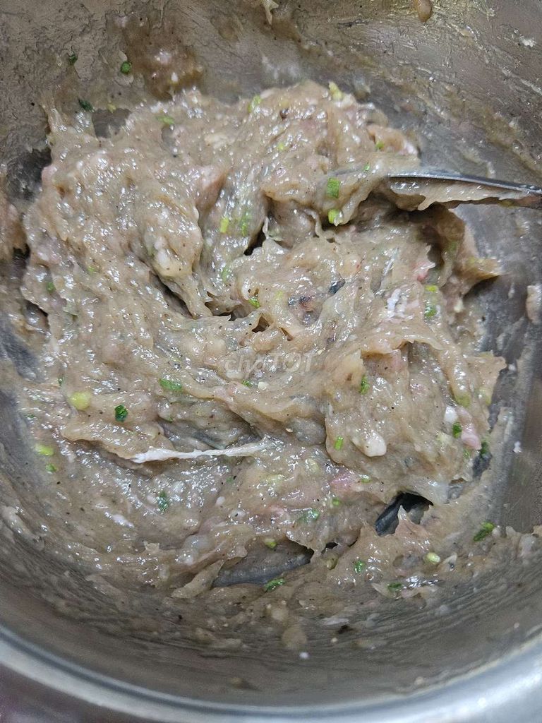 Chả tôm nguyên chất. Mua bán Đồ ăn, thực phẩm và các loại khác tại Thành phố Sóc Trăng Sóc Trăng được đăng bởi NGUYỄN HỒ   hình 1