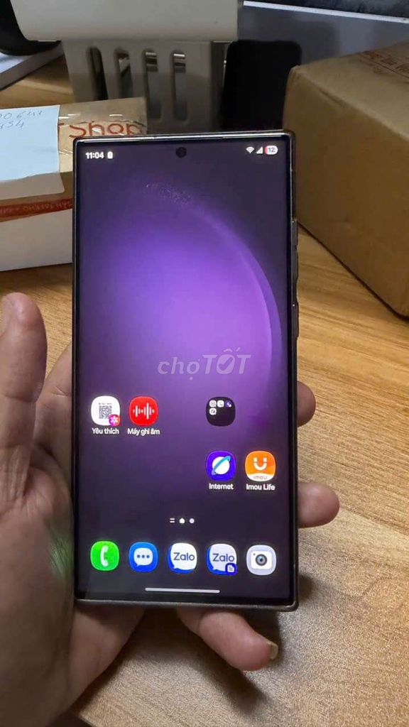 Samsung S23 Ultra 12GB/512. Mua bán Điện thoại tại Quận 4 Tp Hồ Chí Minh được đăng bởi gia huy hình 1