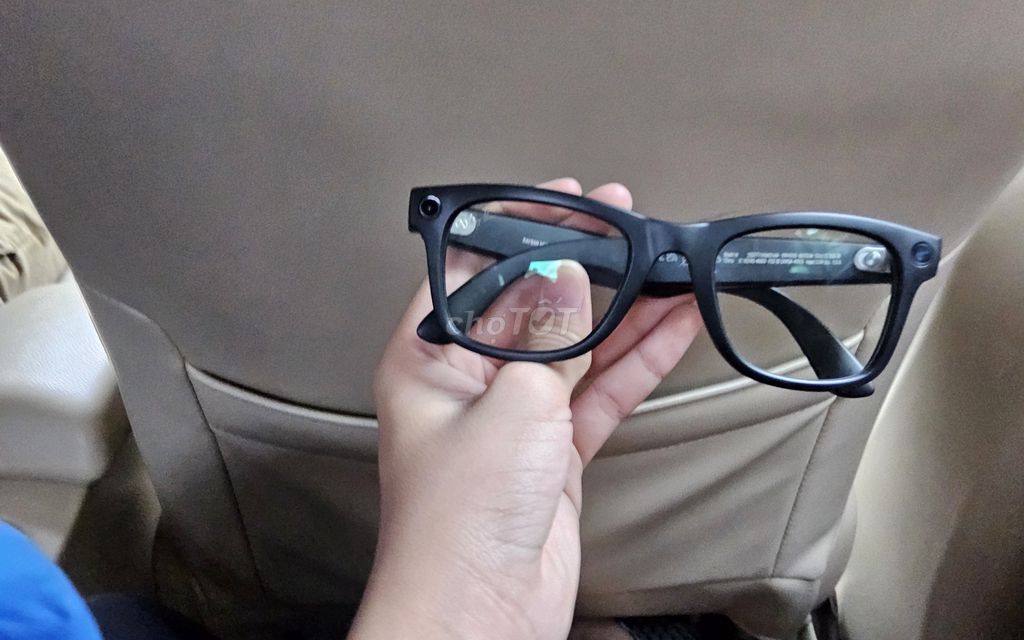 Kính thông minh Ray-Ban RW 4008 Đen Mỹ vr ar. Mua bán Thiết bị đeo thông minh tại Quận Bình Thạnh Tp Hồ Chí Minh được đăng bởi Thái tuấn Nguyễn hình 1