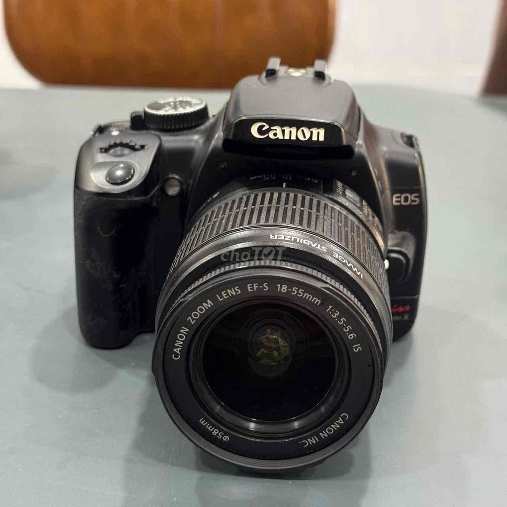 Máy ảnh Canon 400D Đen kèm lens 18-55. Mua bán Máy ảnh, Máy quay tại Quận 5 Tp Hồ Chí Minh được đăng bởi Phan Thế Phong  hình 1