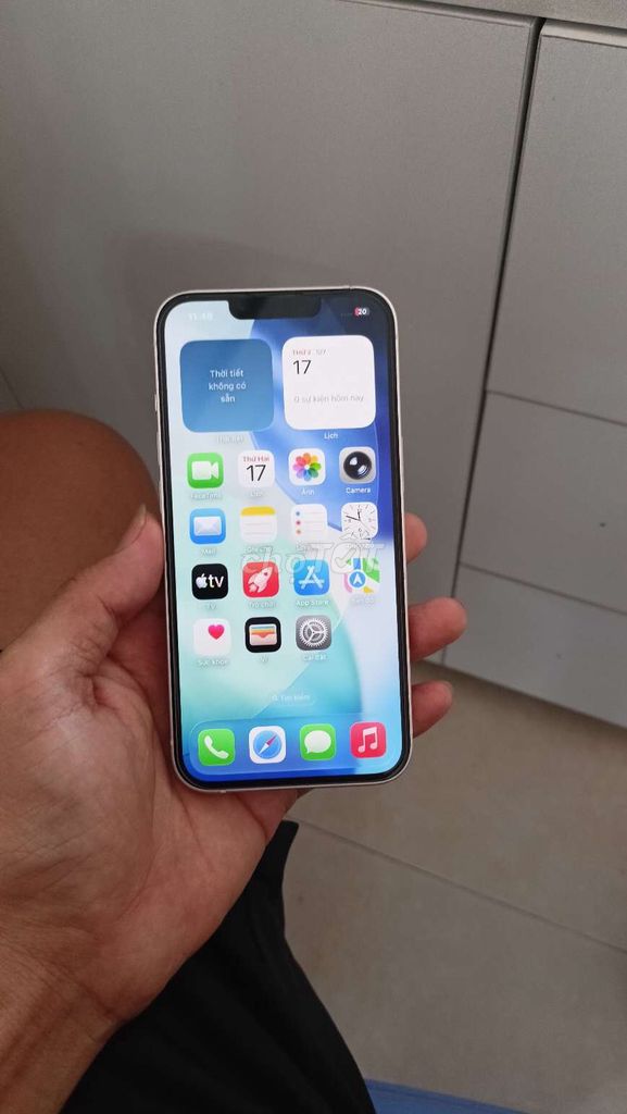 Apple iPhone 14 128GB Trắng 98%. Mua bán Điện thoại tại Quận Bình Thuỷ Cần Thơ được đăng bởi CH Thuan Mobile hình 1