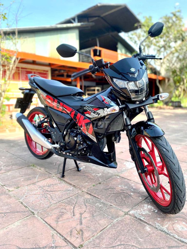 Siuuu Lướt RAIDER Fi 150R 2019 odo 2.200Km. Mua bán Xe máy tại Quận Ninh Kiều Cần Thơ được đăng bởi Xe Máy TÂN LIÊN HƯNG 1 91B hình 1
