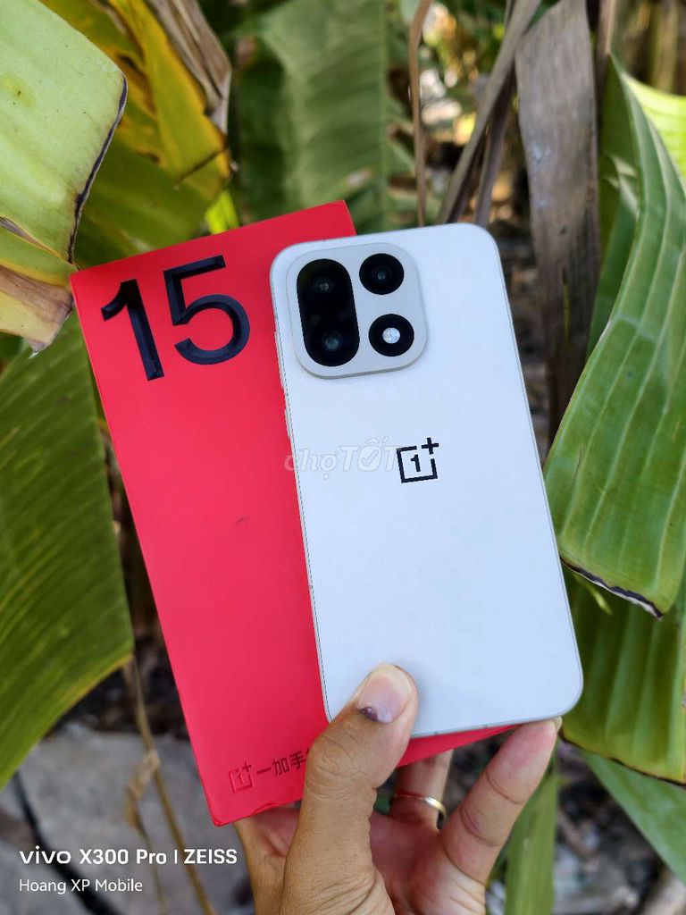Oneplus 15 5G 12GB/256GB fullbox rom quốc tế. Mua bán Điện thoại tại Thành phố Sóc Trăng Sóc Trăng được đăng bởi Hoàng XP hình 1