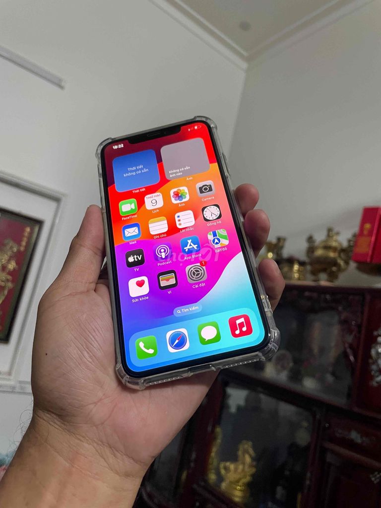 bán iPhone xs max quốc tế 64G face id ok sạch ic