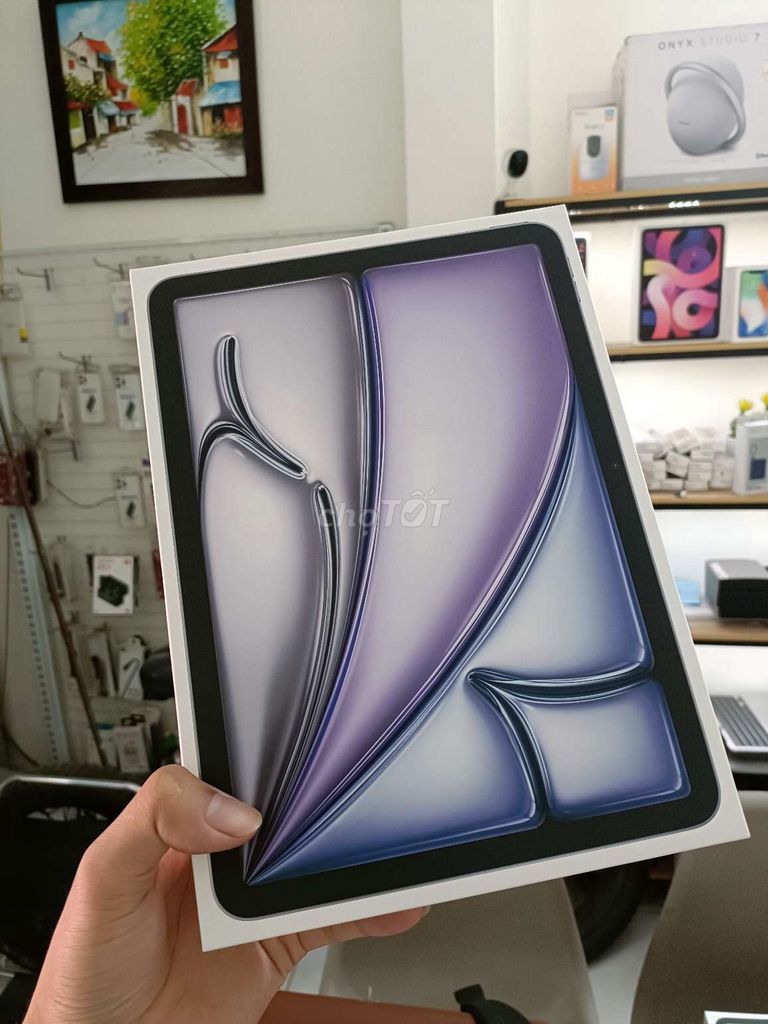 iPad Air M4 11 inch 128GB WIFI gray new seal VN . Mua bán Máy tính bảng tại Quận Thanh Khê Đà Nẵng được đăng bởi TT PHONE hình 1