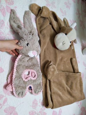 Sét khăn ủ + đồ chơi cho Pet (Made in Korea).
