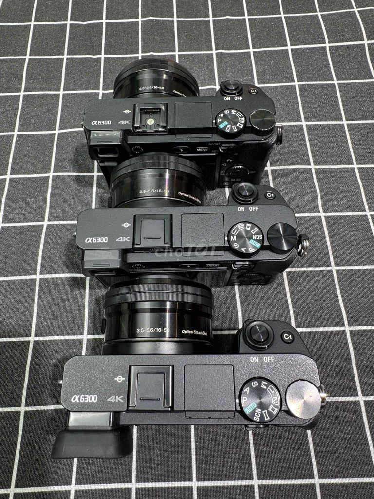 các combo Sony A6300 + lens 16-50 giá tốt. Mua bán Máy ảnh, Máy quay tại Thành phố Thuận An Bình Dương được đăng bởi Nguyễn Đình Tú hình 1
