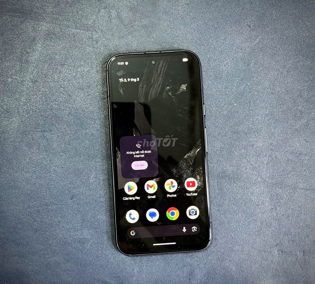 Google Pixel 8A QT 128gb đen như tin đăng gl. Mua bán Điện thoại tại Quận 3 Tp Hồ Chí Minh được đăng bởi T83 hình 1
