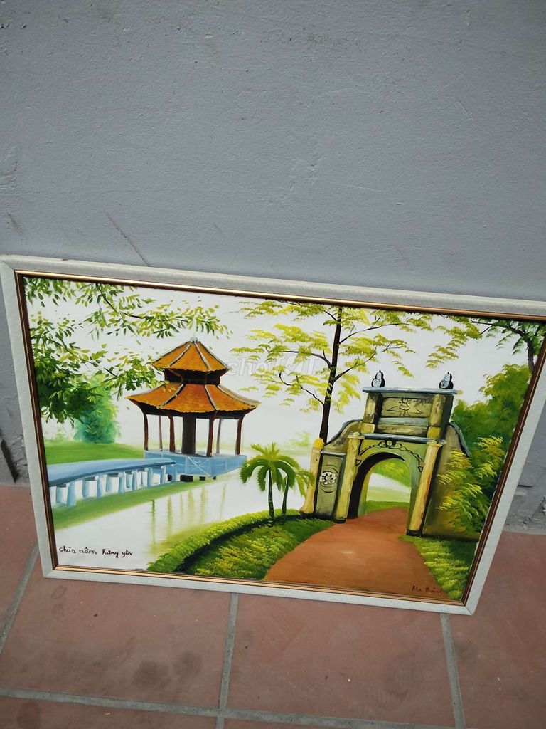 Bán tranh sơn dầu