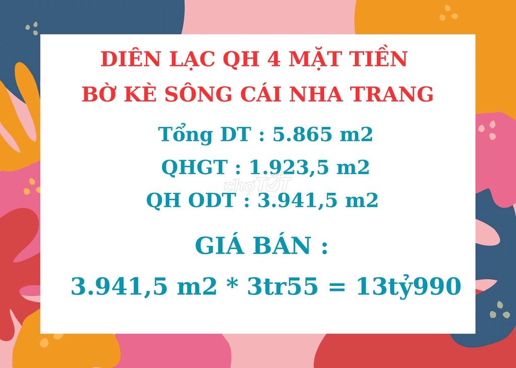 Bán đất nha trang khánh hòa