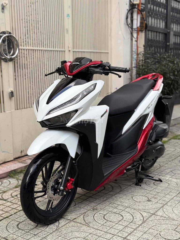 Honda Click 150 2021 Белый Красный 18000км