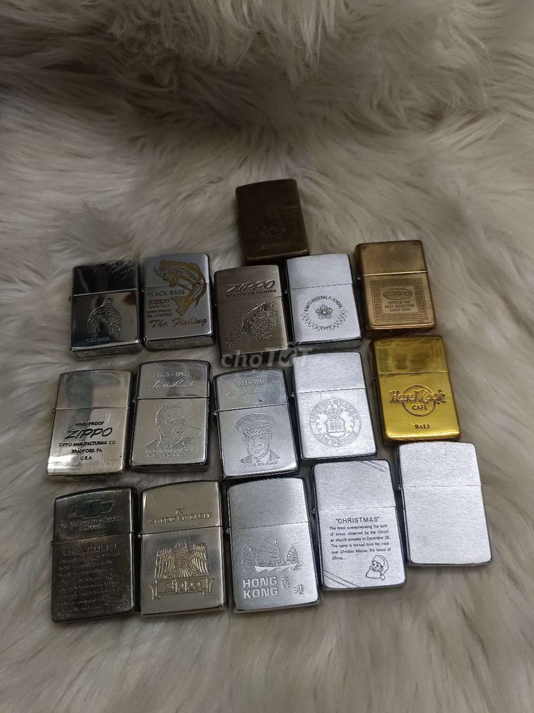 Zippo USA dá chỉ từ 600