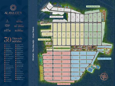 Bán Cặp Góc D1,  Alana City ( PTA6 ) trục chính Trường học 1.130. Mua bán đất tại Huyện Phú Giáo Bình Dương được đăng bởi Đào