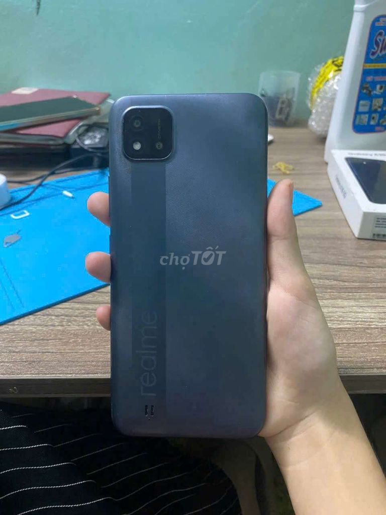 realme c11, 32g, pin 5000. Mua bán Điện thoại tại Thành phố Thủ Dầu Một Bình Dương được đăng bởi Phước Mobile hình 1