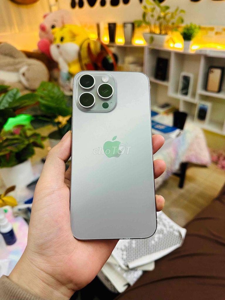 iphone 15 ProMax vn/a nguyên bản 100% còn bão hành