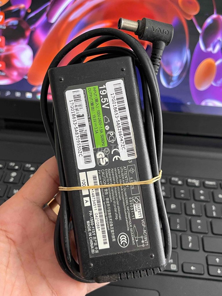 Sạc laptop Sony VAIO 65W. Mua bán Phụ kiện (Màn hình, Chuột...) tại Quận Ninh Kiều Cần Thơ được đăng bởi Ngân trương hình 1
