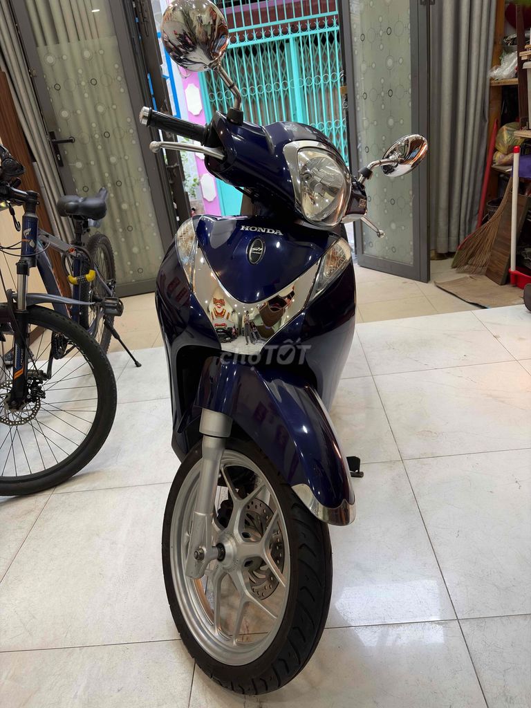 Honda SH Mode Синий 2014 в отличном состоянии