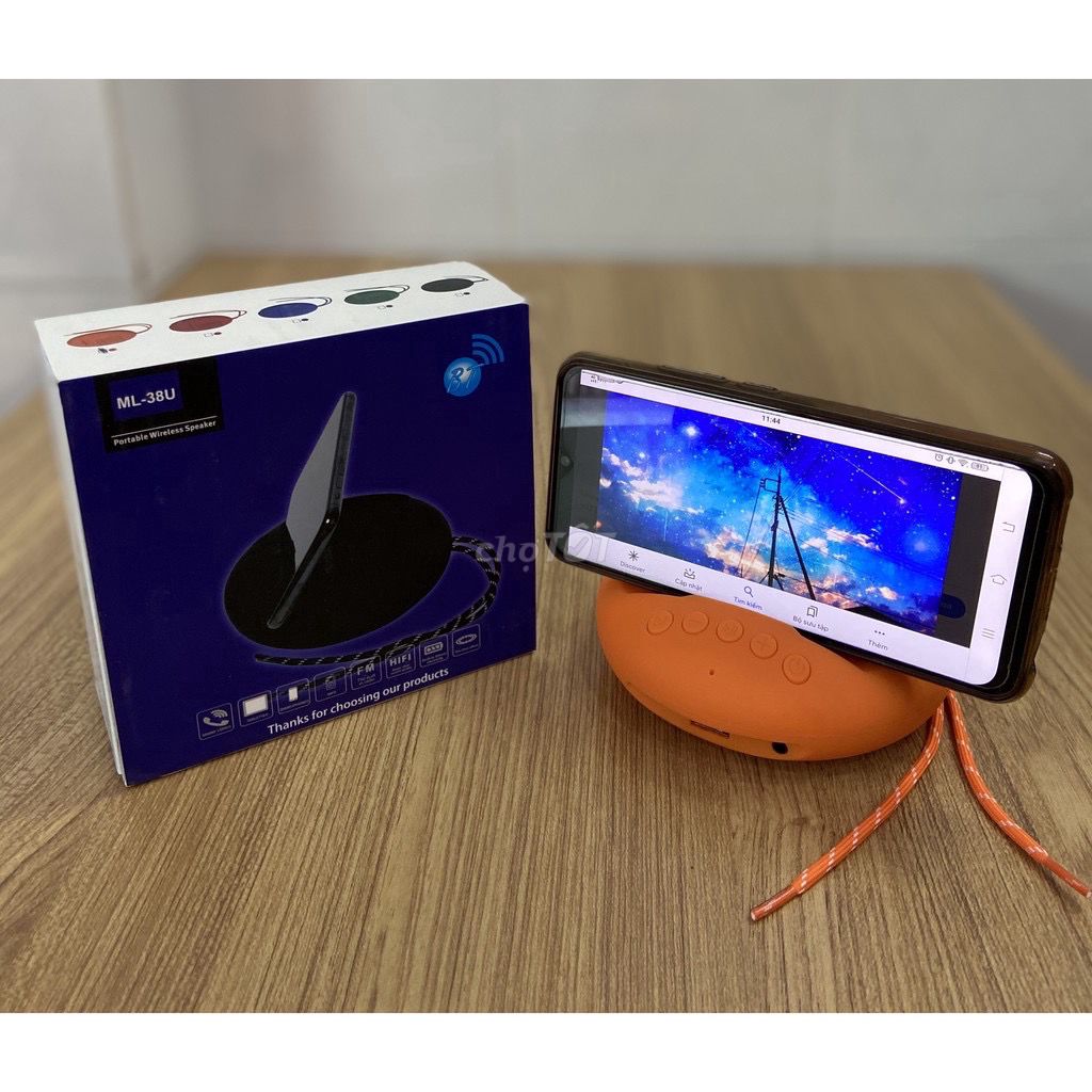 0902697663 - [ẢNH THẬT] LOA BLUETOOTH ML 38U