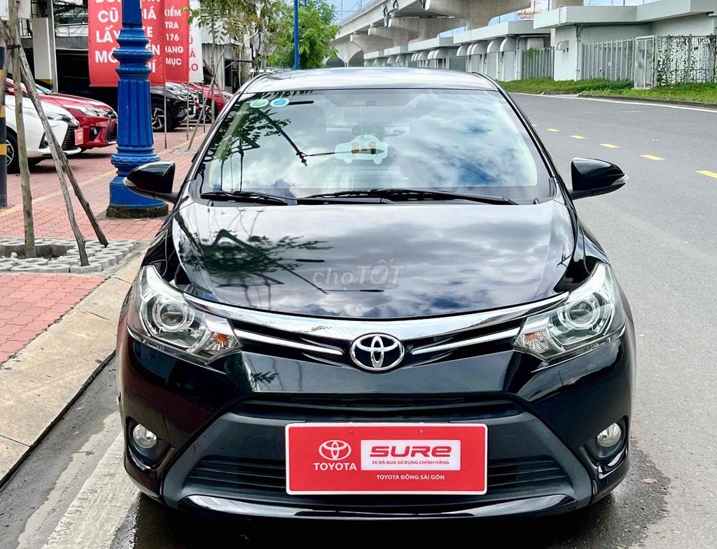 Toyota Vios 2016 1.5E CVT - 145000 km. Mua bán Ô tô tại Thành phố Thủ Đức Tp Hồ Chí Minh được đăng bởi Huỳnh Toyota Đông Sài Gòn  hình 2