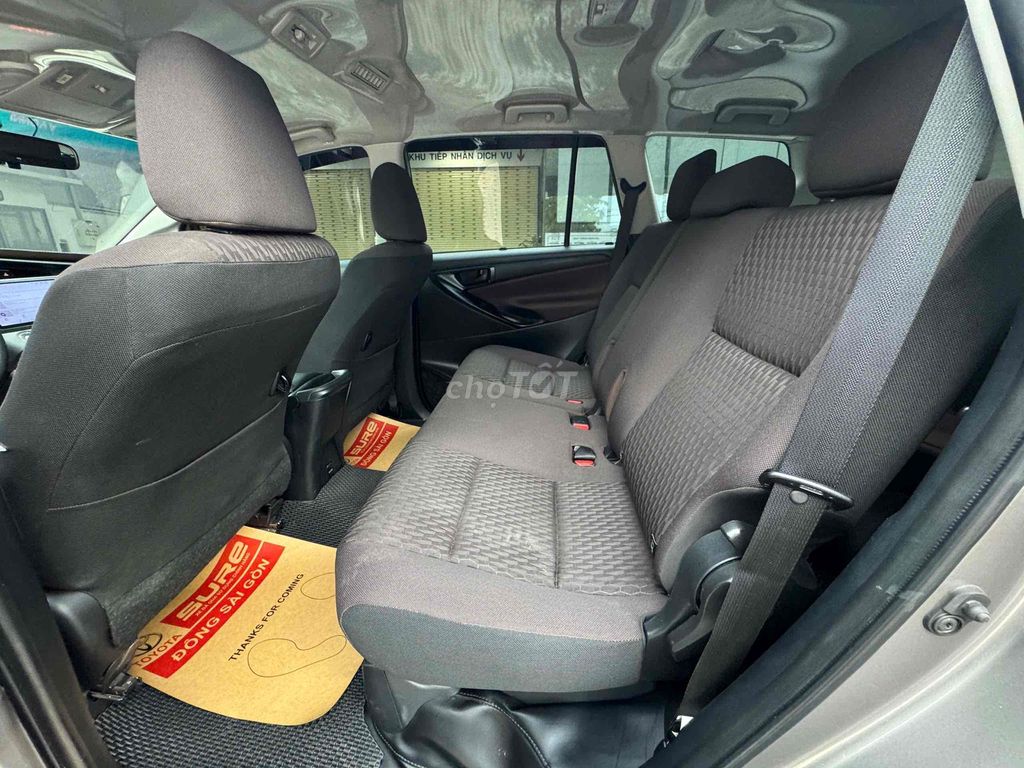 Toyota Innova E 2023 số sàn xe gia đình nhiều đồ. Mua bán Ô tô tại Thành phố Thủ Đức Tp Hồ Chí Minh được đăng bởi Vinh  Xe Toyota Cũ Mới Chính Hãng HCM  hình 11